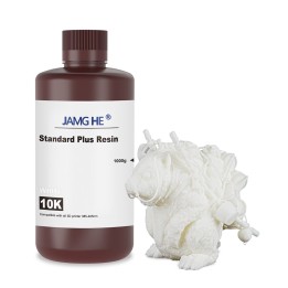 Jamg He - Résine UV Standard Plus 10k - Blanc (White) - 1 kg | Espace 