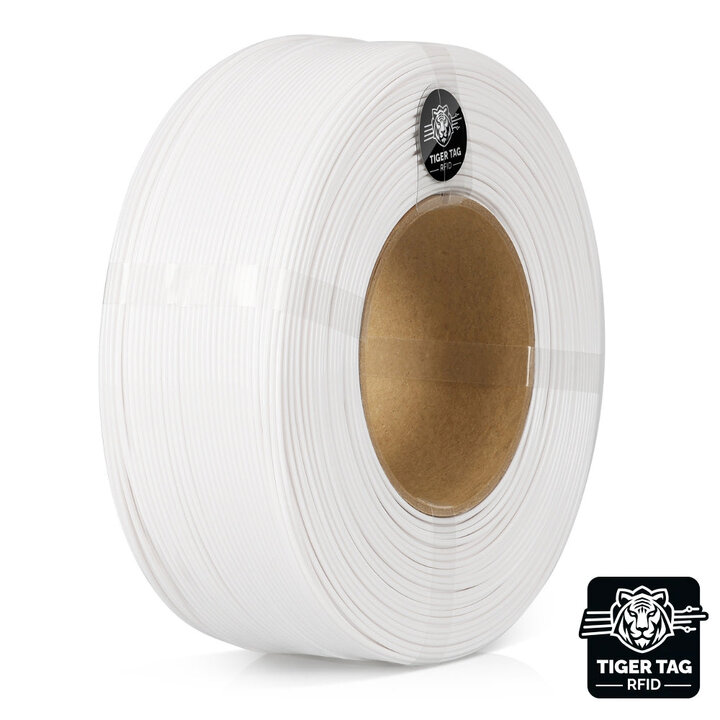 Landu - Hyper PETG - Blanc - 1,75 mm - 1 kg - Recharge avec RFID 