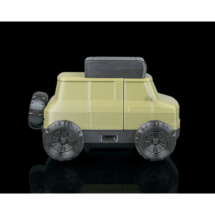 Snap Car Magnétique – Voiture À Assembler Pièce Par Pièce