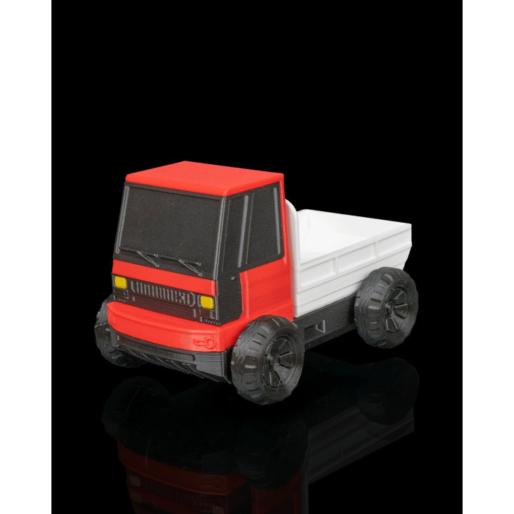 Snap Truck – Camion Modulable À Pièces Magnétiques