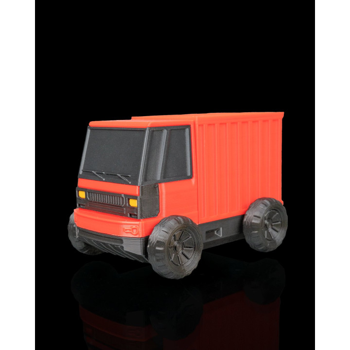 Snap Truck – Camion Modulable À Pièces Magnétiques