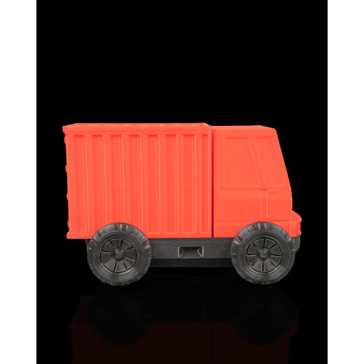 Snap Truck – Camion Modulable À Pièces Magnétiques