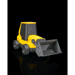 Tracteur Snap Magnétique – Jouet Articulé Assemblable