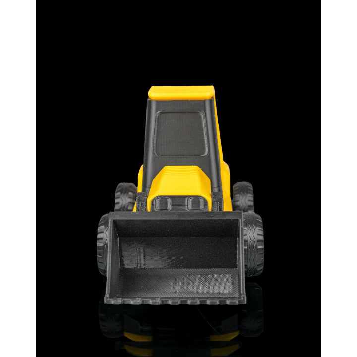 Tracteur Snap Magnétique – Jouet Articulé Assemblable