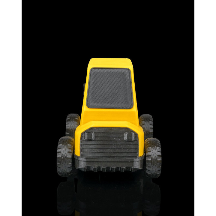Tracteur Snap Magnétique – Jouet Articulé Assemblable