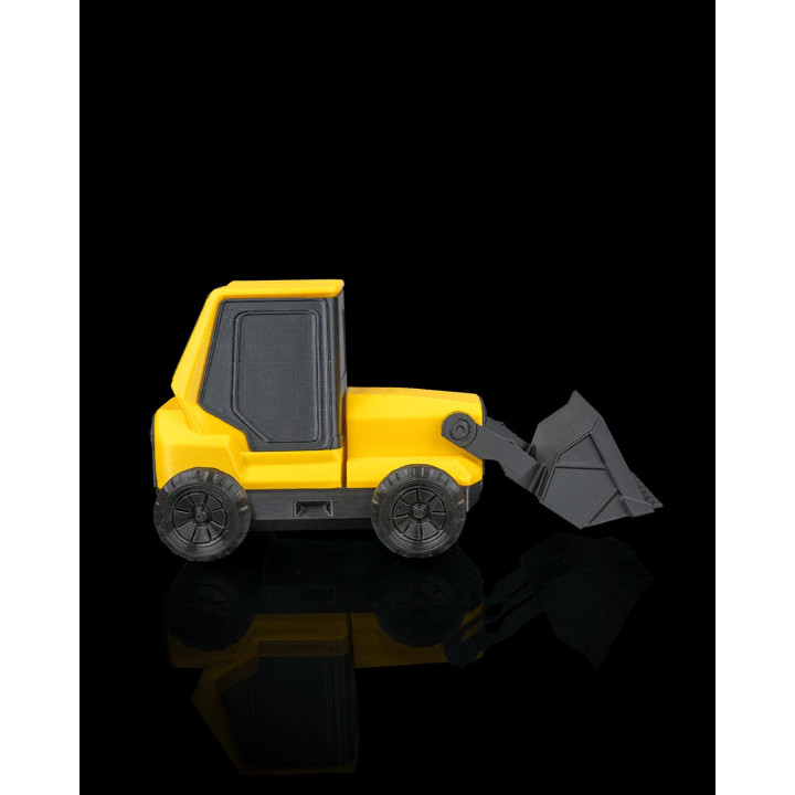 Tracteur Snap Magnétique – Jouet Articulé Assemblable