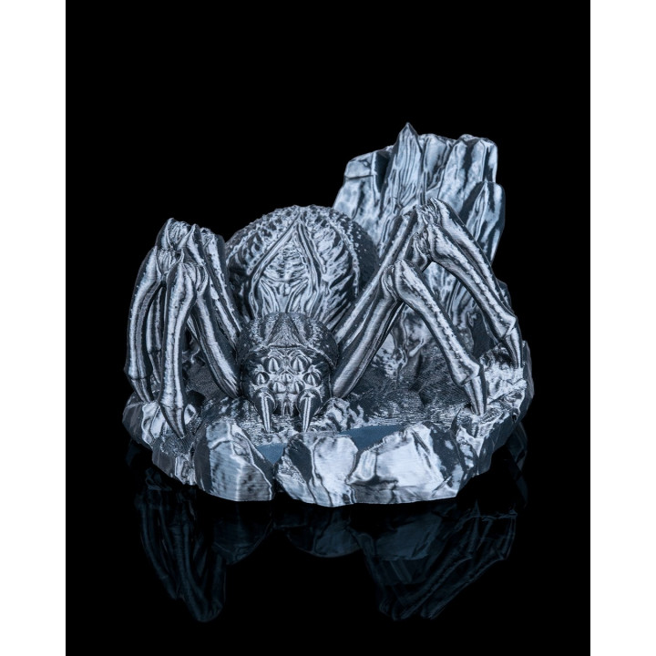Tour À Dés L'Araignée Webspinner – Accessoire Jdr Fantastique