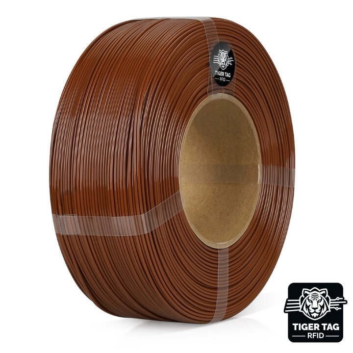 Landu - Hyper PETG - Marron - 1,75 mm - 1 kg - Recharge avec RFID