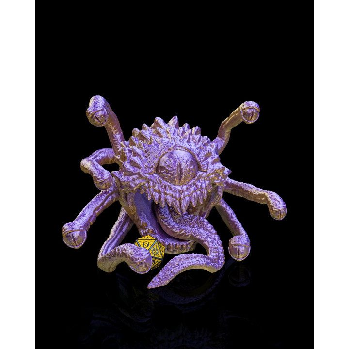 Tour À Dés Eye Tyrant – Aberration Tentaculaire Pour Jdr & Jds