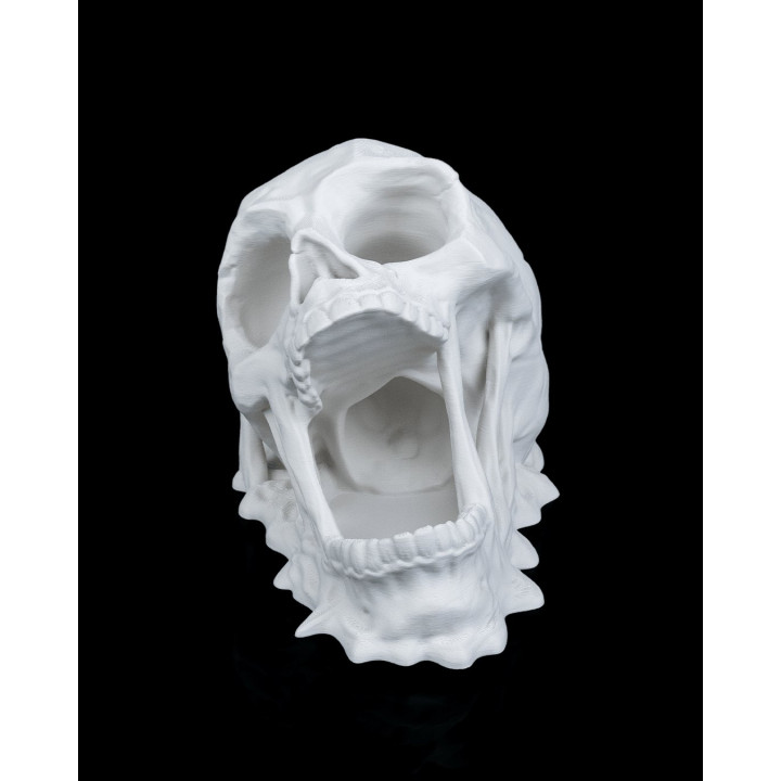 Tour À Dés Doom Skull – Crâne Lanceur De Dés Maléfique