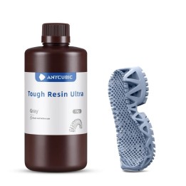 Anycubic - Tough Resin Ultra - Gris (Grey) - 1 kg | Espace Maker
