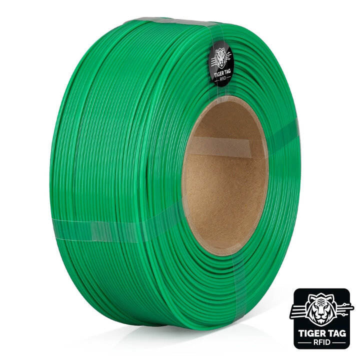 Landu - Hyper PETG - Vert - 1,75 mm - 1 kg - Recharge avec RFID T