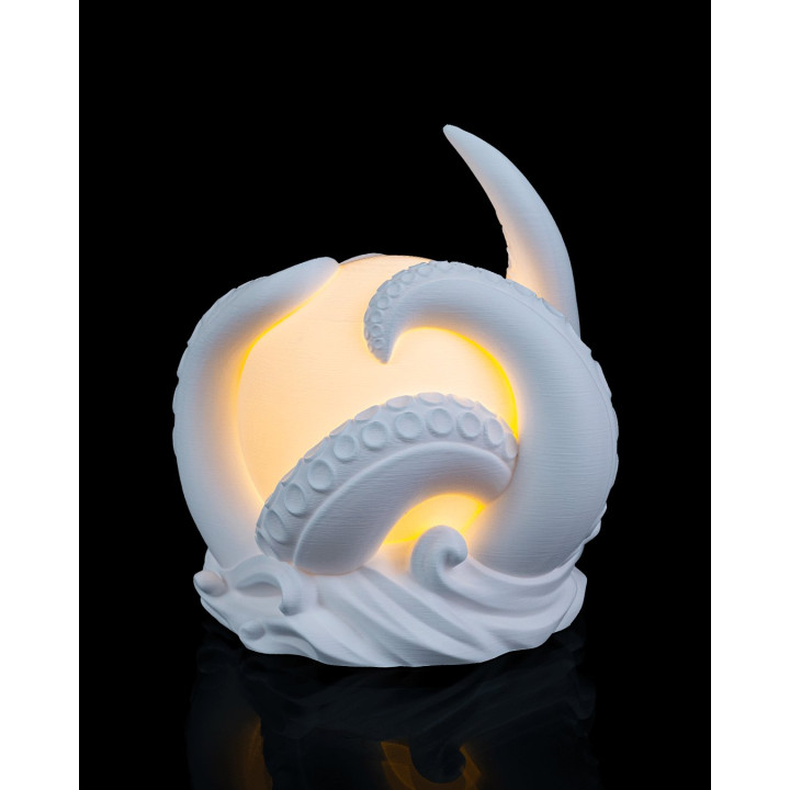Lampe De Table Tentacules Abyss Sphere – Ambiance Créature Des Abysses