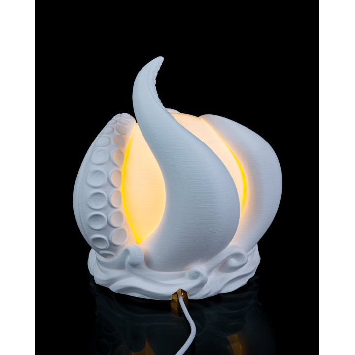 Lampe De Table Tentacules Abyss Sphere – Ambiance Créature Des Abysses