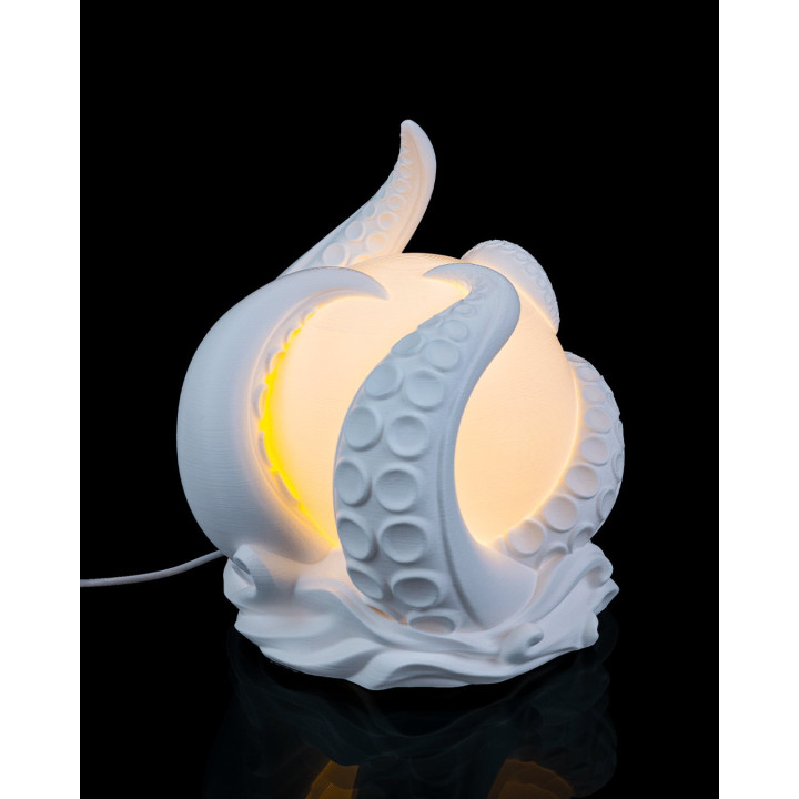 Lampe De Table Tentacules Abyss Sphere – Ambiance Créature Des Abysses