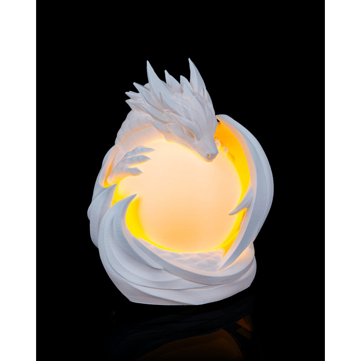 Lampe Dragon Sphère – Lumière Envoûtante Made In Occitanie