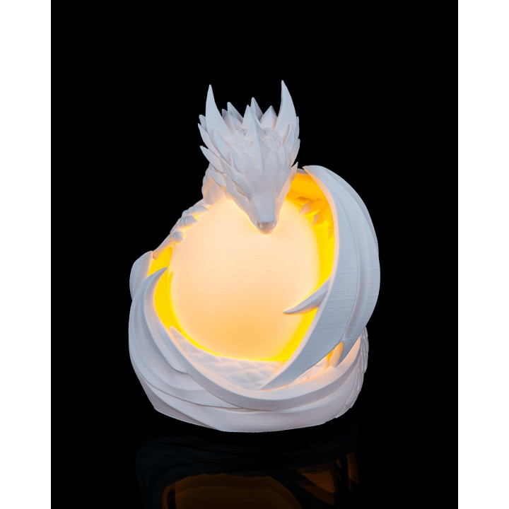 Lampe Dragon Sphère – Lumière Envoûtante Made In Occitanie