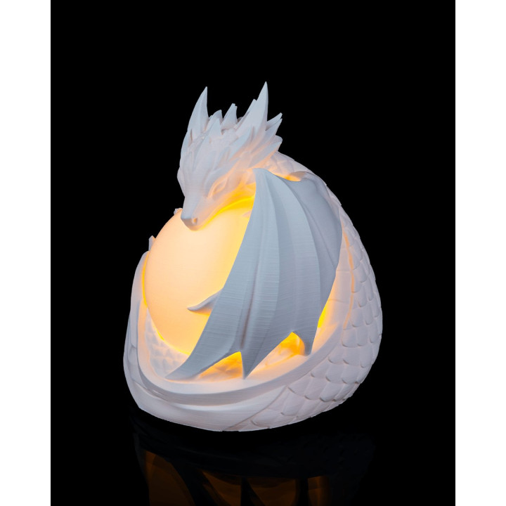 Lampe Dragon Sphère – Lumière Envoûtante Made In Occitanie