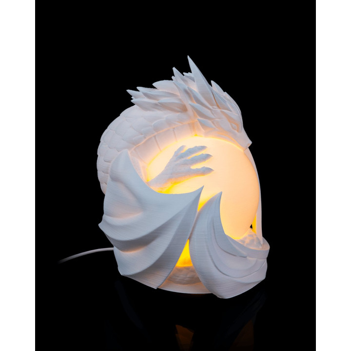 Lampe Dragon Sphère – Lumière Envoûtante Made In Occitanie