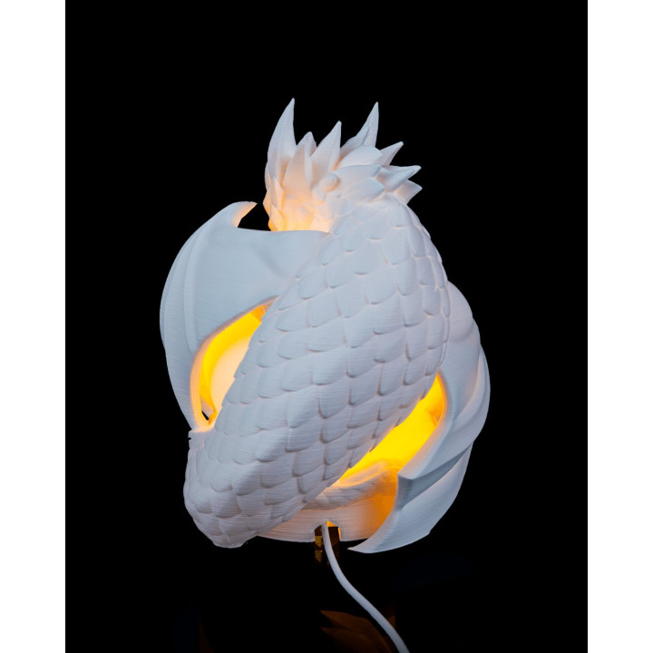 Lampe Dragon Sphère – Lumière Envoûtante Made In Occitanie