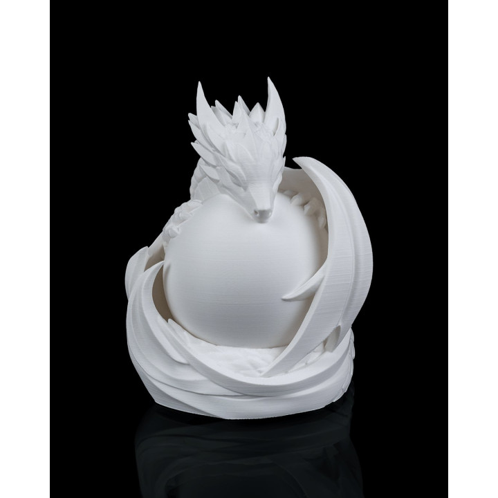 Lampe Dragon Sphère – Lumière Envoûtante Made In Occitanie