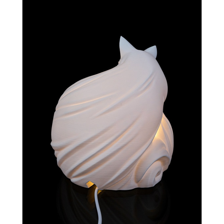 Lampe Renard Vulpine Sphere – Lumière Douce & Design Sculpté