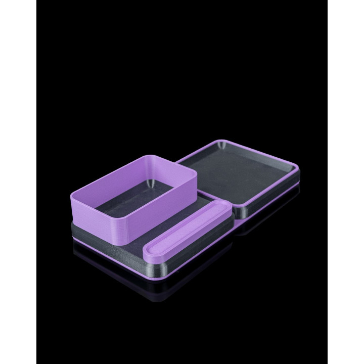 Kit Organisateur De Bureau 2-En-1 – Support Téléphone & Vide-Poche