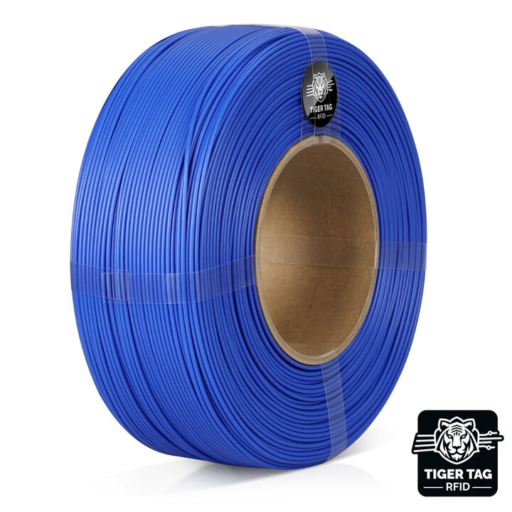 Landu - PLA Basic - Bleu - 1,75 mm - 1 kg - Recharge avec RFID Ti