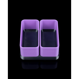 Kit Bureau Ultime – Organisateur De Bureau Complet Bicolore