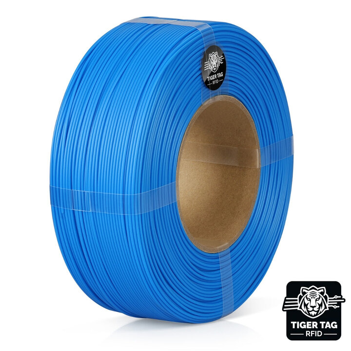Landu - PLA Basic - Bleu Ciel - 1,75 mm - 1 kg - Recharge avec RF