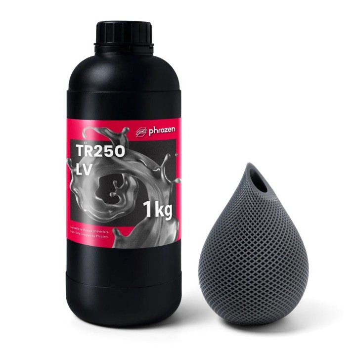 Phrozen - TR250LV High Température - Gray - 1 kg | Espace Maker