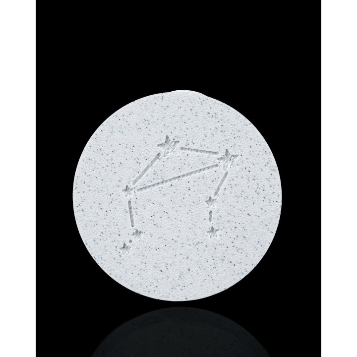 Charm Balance – Figurine Zodiaque Balance Avec Socle Nuages & Constellation
