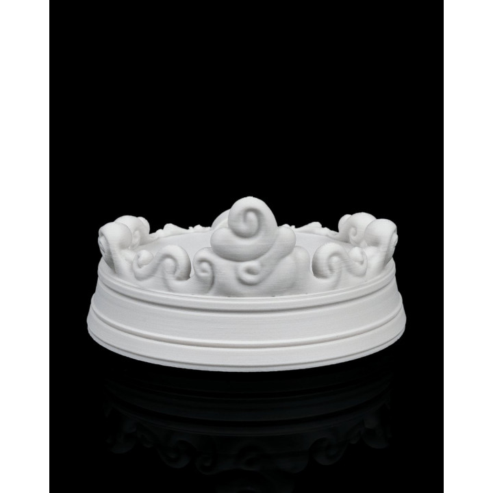 Charm Balance – Figurine Zodiaque Balance Avec Socle Nuages & Constellation