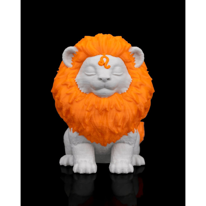 Charm Lion Zodiaque – Porte-Clés Lion Astrologie Made In Occitanie