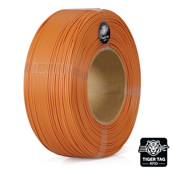 Landu - PLA Basic - Marron - 1,75 mm - 1 kg - Recharge avec RFID 