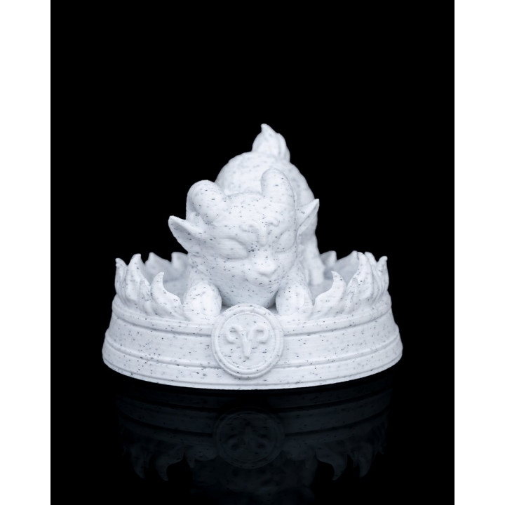 Charm Bélier Zodiac – Porte-Clés Figurine Bélier Fantastique