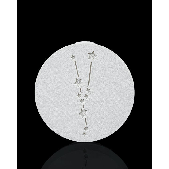 Porte-Clés Taureau Zodiaque – Charm Figurine Astrologie