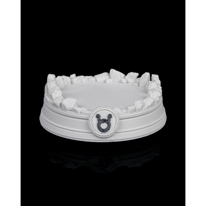 Porte-Clés Taureau Zodiaque – Charm Figurine Astrologie