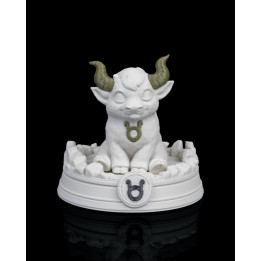 Porte-Clés Taureau Zodiaque – Charm Figurine Astrologie