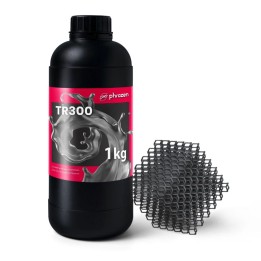 Phrozen - TR300 - Résine à très haute température (Gris) - 1 kg | Espa