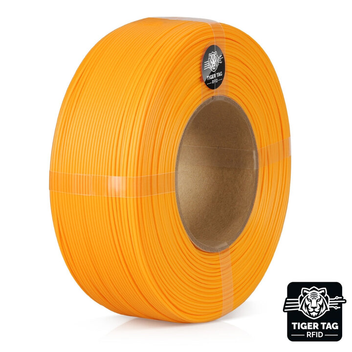 Landu - PLA Basic - Orange - 1,75 mm - 1 kg - Recharge avec RFID 