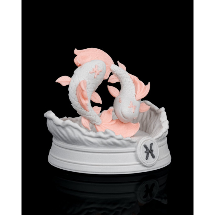 Charm Poissons – Porte-Clés Signe Astrologique Zodiaque