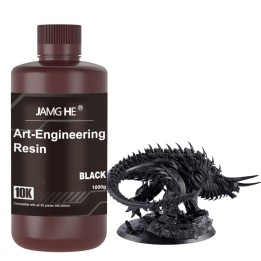 Jamg He - Résine UV Art Engineering 10k - Noir (Black) - 1 kg | Espace