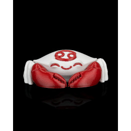 Charm Zodiaque Cancer – Porte-Clés Crabe & Constellation Made In Occitanie
