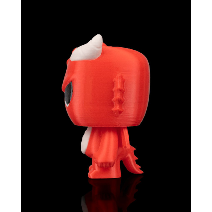 Anty Le Dragon – Porte-Clés Figurine Dragonneau Grognon