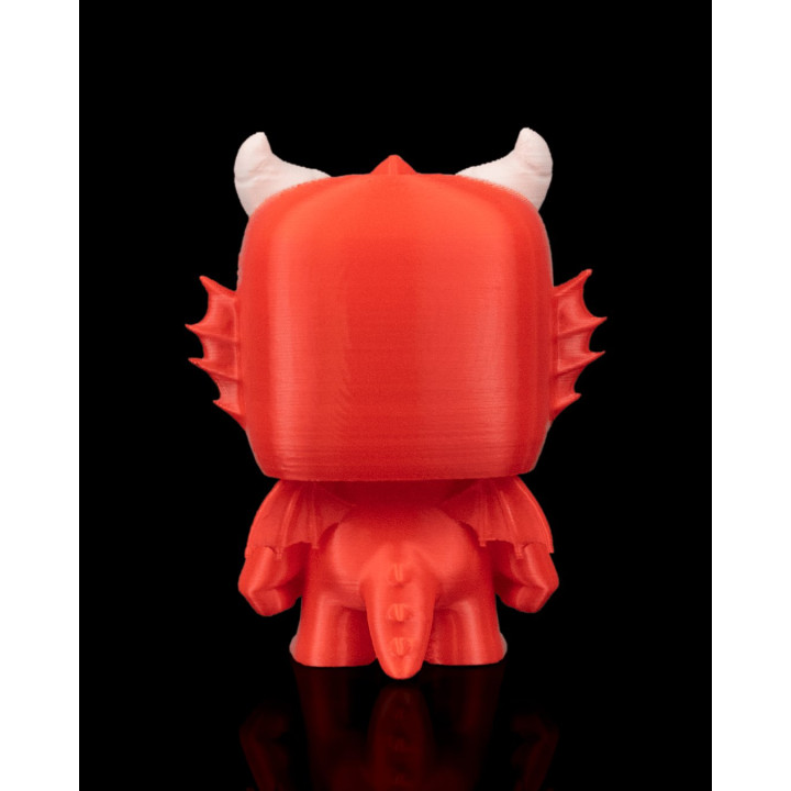 Anty Le Dragon – Porte-Clés Figurine Dragonneau Grognon