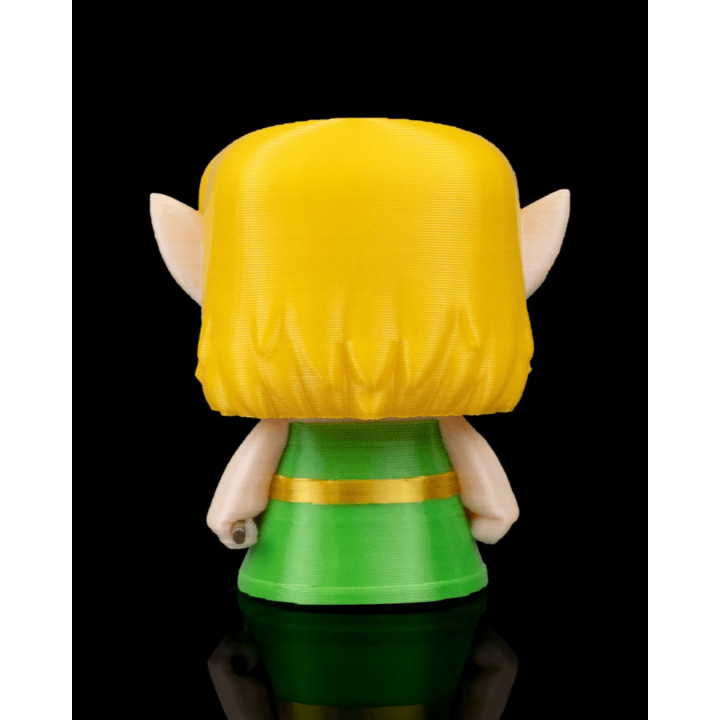 Anty La Mage – Porte-Clés Figurine Elfe Magicienne
