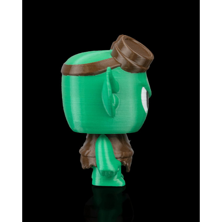 Anty Le Goblin – Porte-Clés Figurine Steampunk