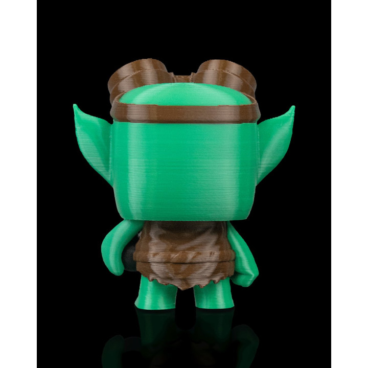 Anty Le Goblin – Porte-Clés Figurine Steampunk