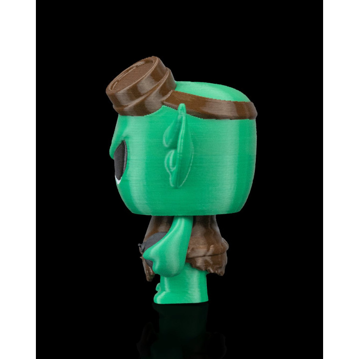 Anty Le Goblin – Porte-Clés Figurine Steampunk